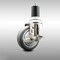 Service Caster 4 Inch 316SS Thermoplastic Rubber Swivel 1-1/2 Inch Expanding Stem Caster Brake SCC-SS316EX20S414-TPRB-TLB-112 - alternate 1
